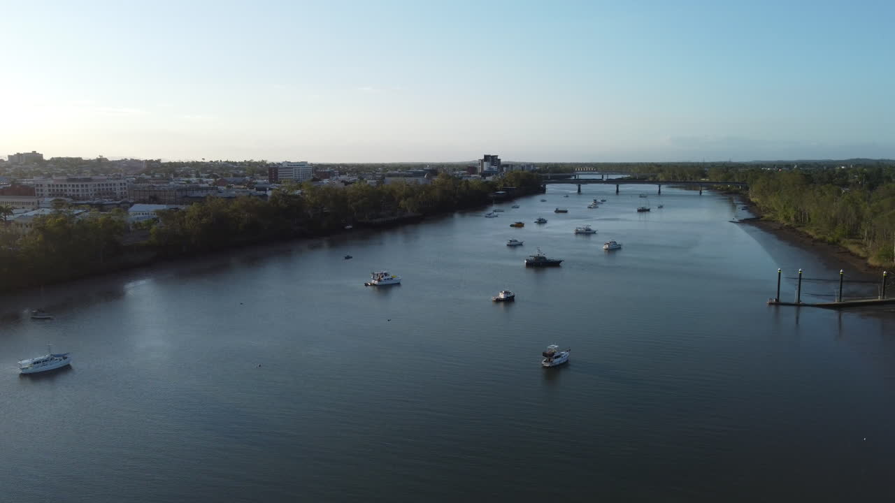 4k 드론 피츠로이 리버 데이