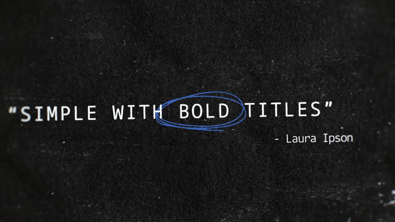 Dynamic Text Animation Highlighting Creative Storytelling and Style