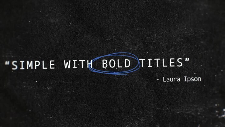 Dynamic Text Animation Highlighting Creative Storytelling and Style