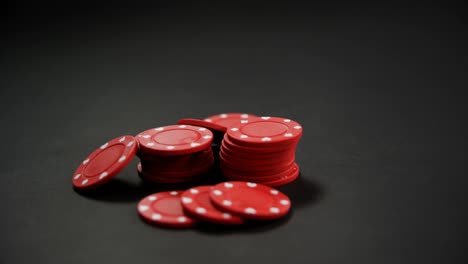 Casino-chips-on-poker-table-in-casino-4k