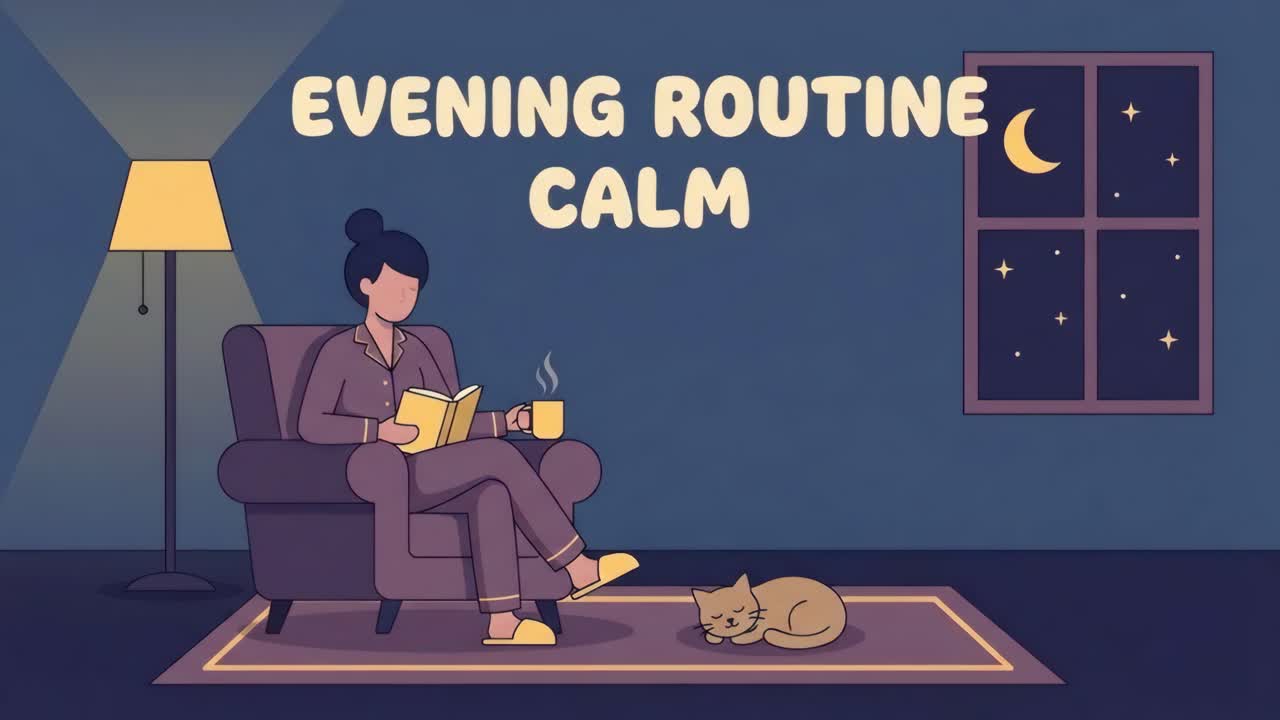 Routine serale rilassante