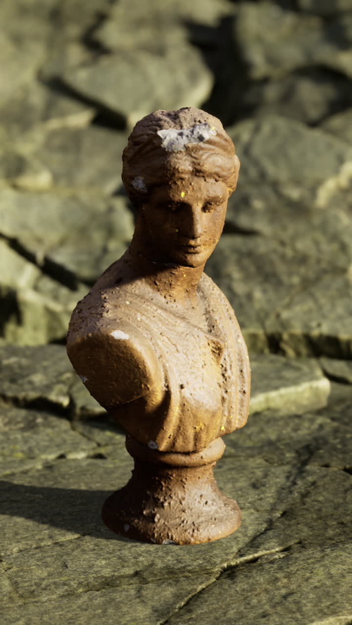 Illuminated by the gentle glow of morning light the artistry depicts a figure