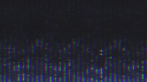 unique design abstract digital animation pixel noise glitch error video damage