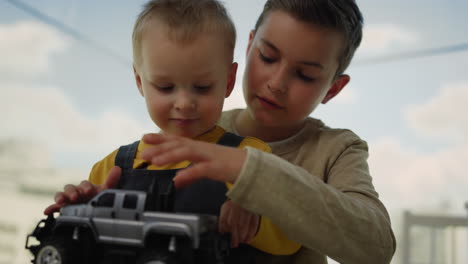 Two-brothers-spending-time-together-at-home