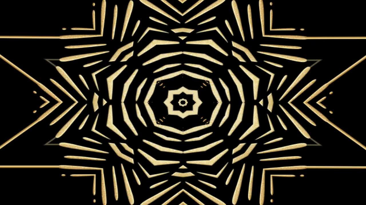 el fondo del patrón del kaleidoscopio abstracto.