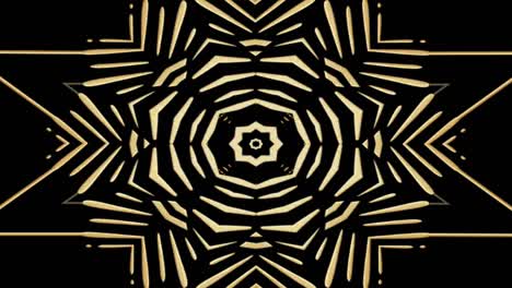 Abstract Kaleidoscope pattern background.