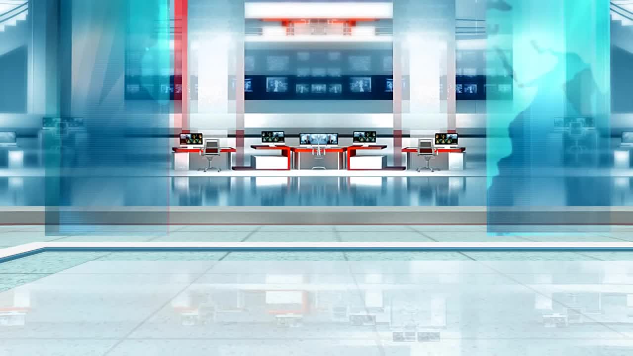 3d virtual Studio set Background
