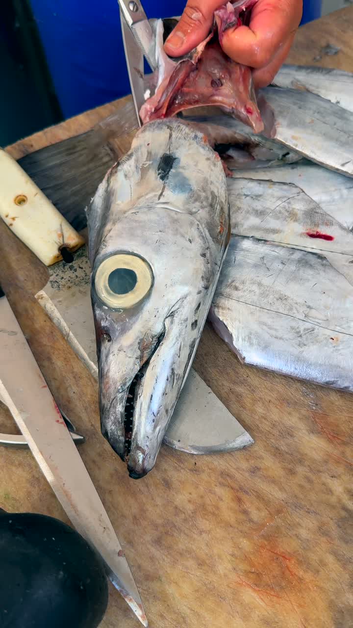 preparación de pescado