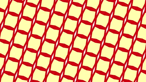 patrón gráfico que cambia rápidamente de color a medida que gira en el sentido de las agujas del reloj y luego en el sentido contrario, creando un efecto hipnótico y estroboscópico.