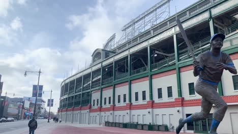 Campo-Wrigley-En-Chicago,-Illinois