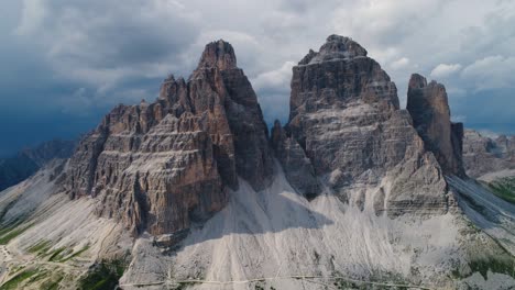 National-Nature-Park-Tre-Cime-In-the-Dolomites-Alps.-Beautiful-nature-of-Italy.