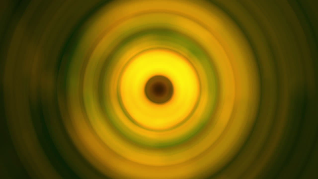 Abstract Swirling Circular Pattern