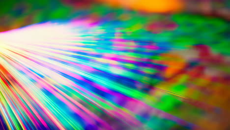rayos de luz abstractos y coloridos