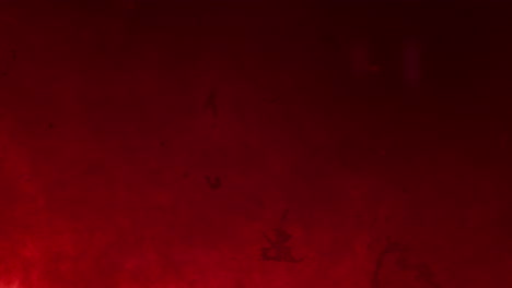 red ink dye particles in slow motion, blood concept visualiser