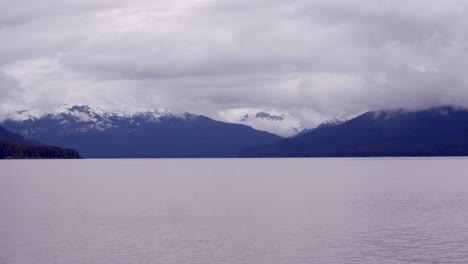 footage of strait of georgia, alaska in