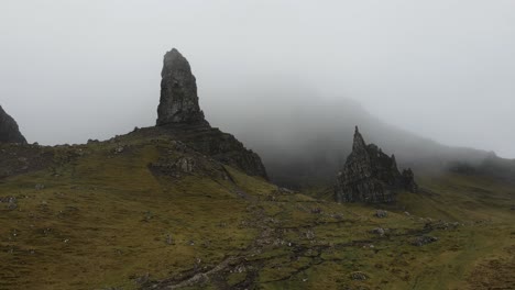 Aproximación-Aérea-Al-Anciano-Storr-En-La-Isla-De-Skye