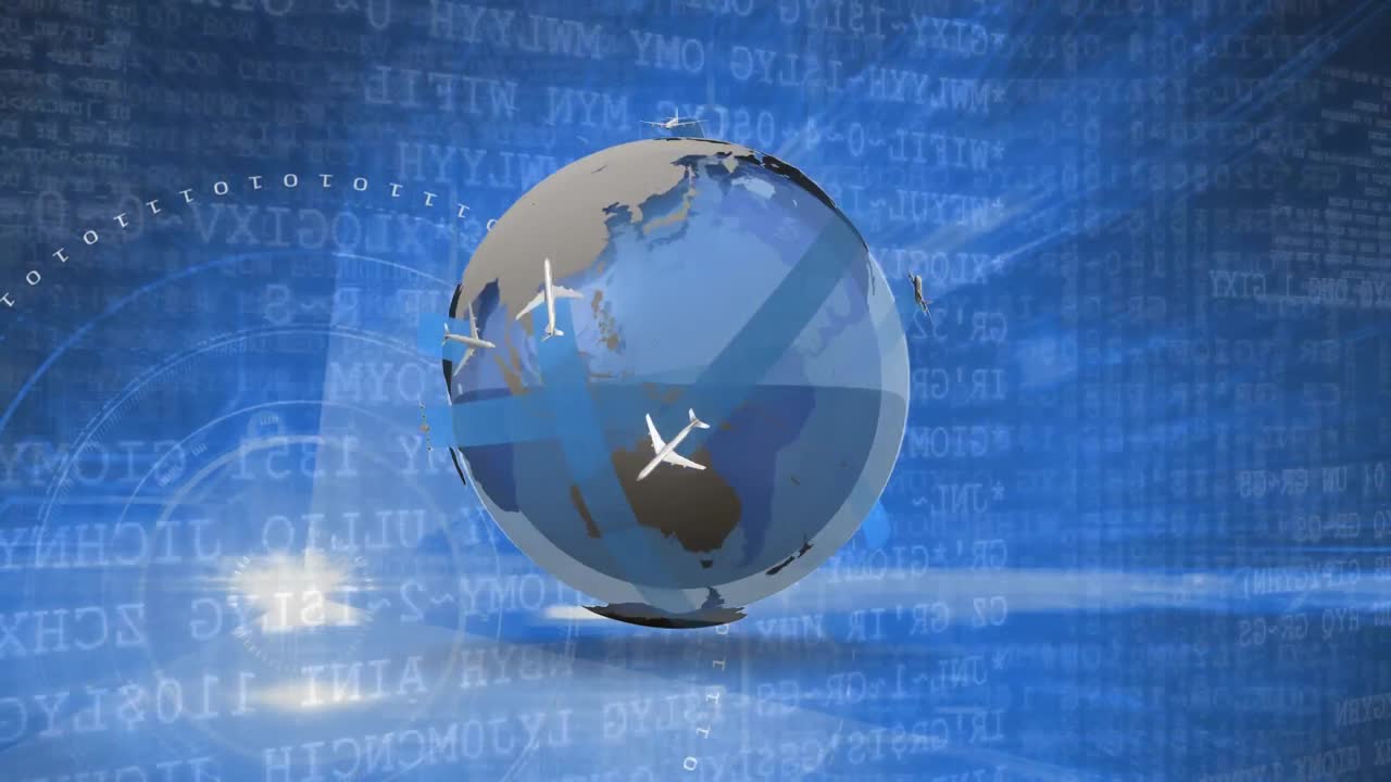 tecnología global y procesamiento de datos