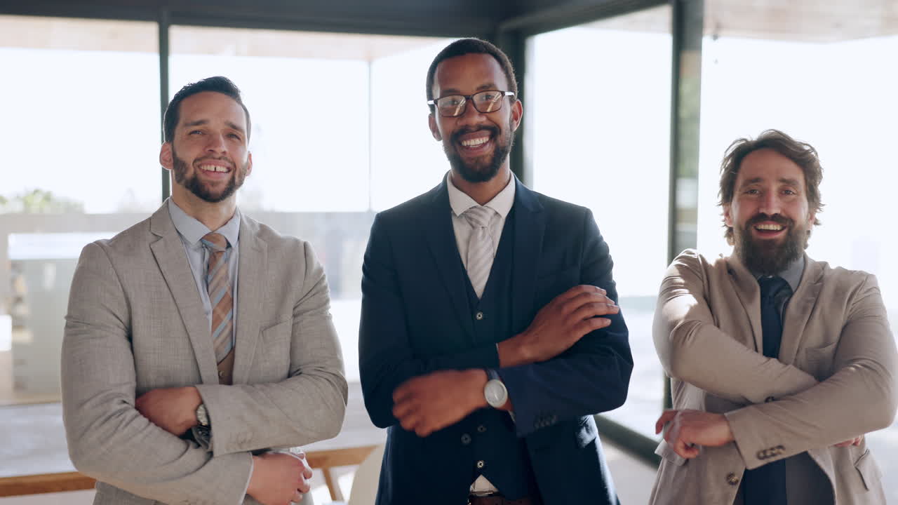 Business men, professional portrait