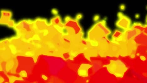 fire flame blaze effect background