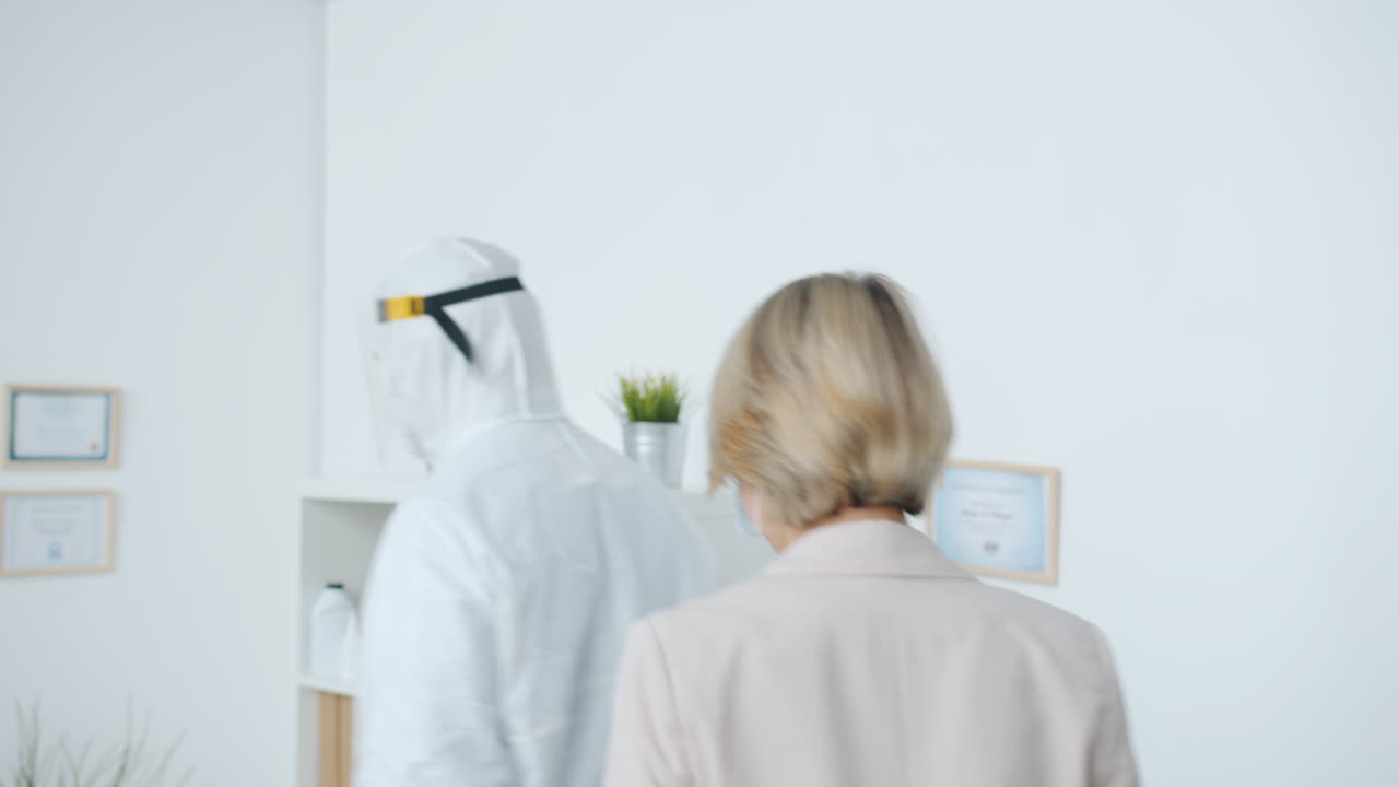 Temperature Check and Safety Protocols