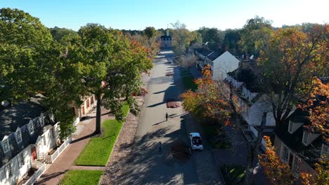 Koloniales-Williamsburg,-Virginia-Street