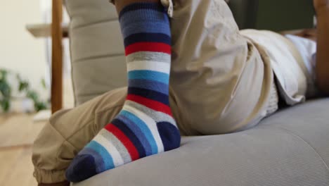 Young-boy-reading-at-home