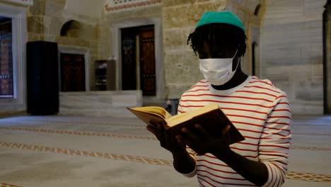 African-Man-Quran