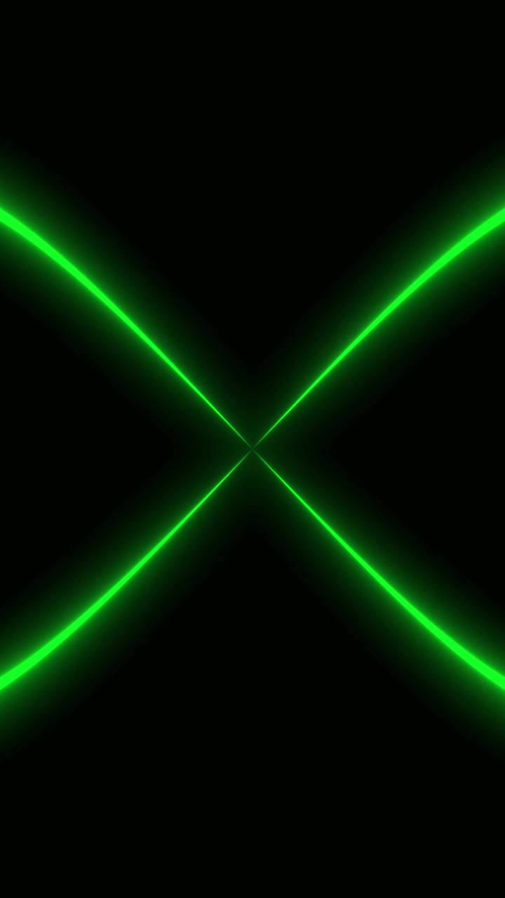 Red laser x light background with crossing glowing beams black empty space and dramatic cinematic