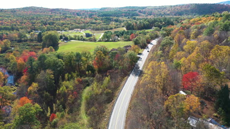 countryside of maine usa