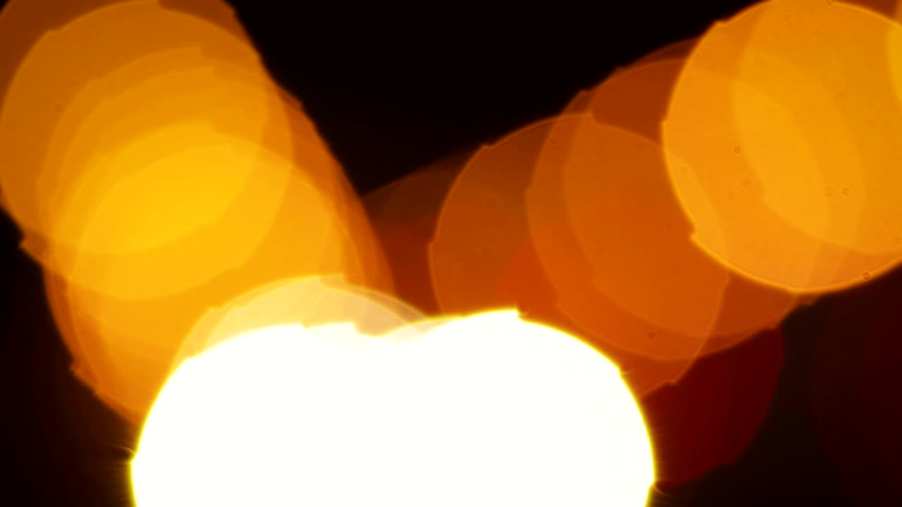 abstract bokeh luces desenfocadas, fondo festivo