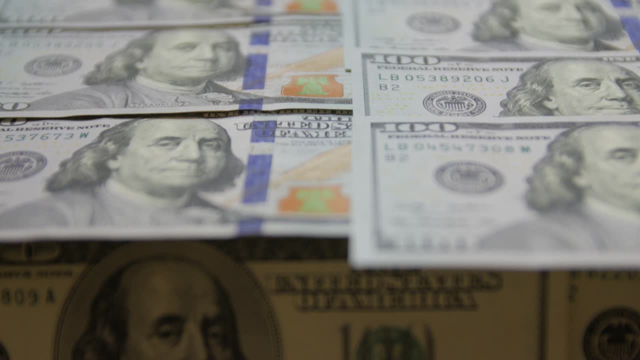 100 Dollar Bills Banknotes