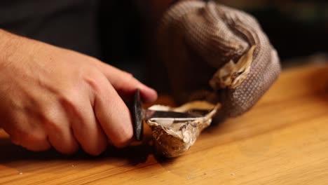 preparación de las ostras
