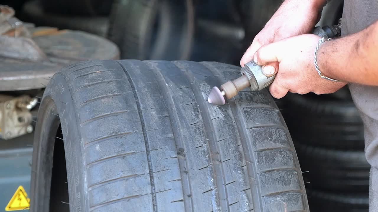 Tire Repair Process