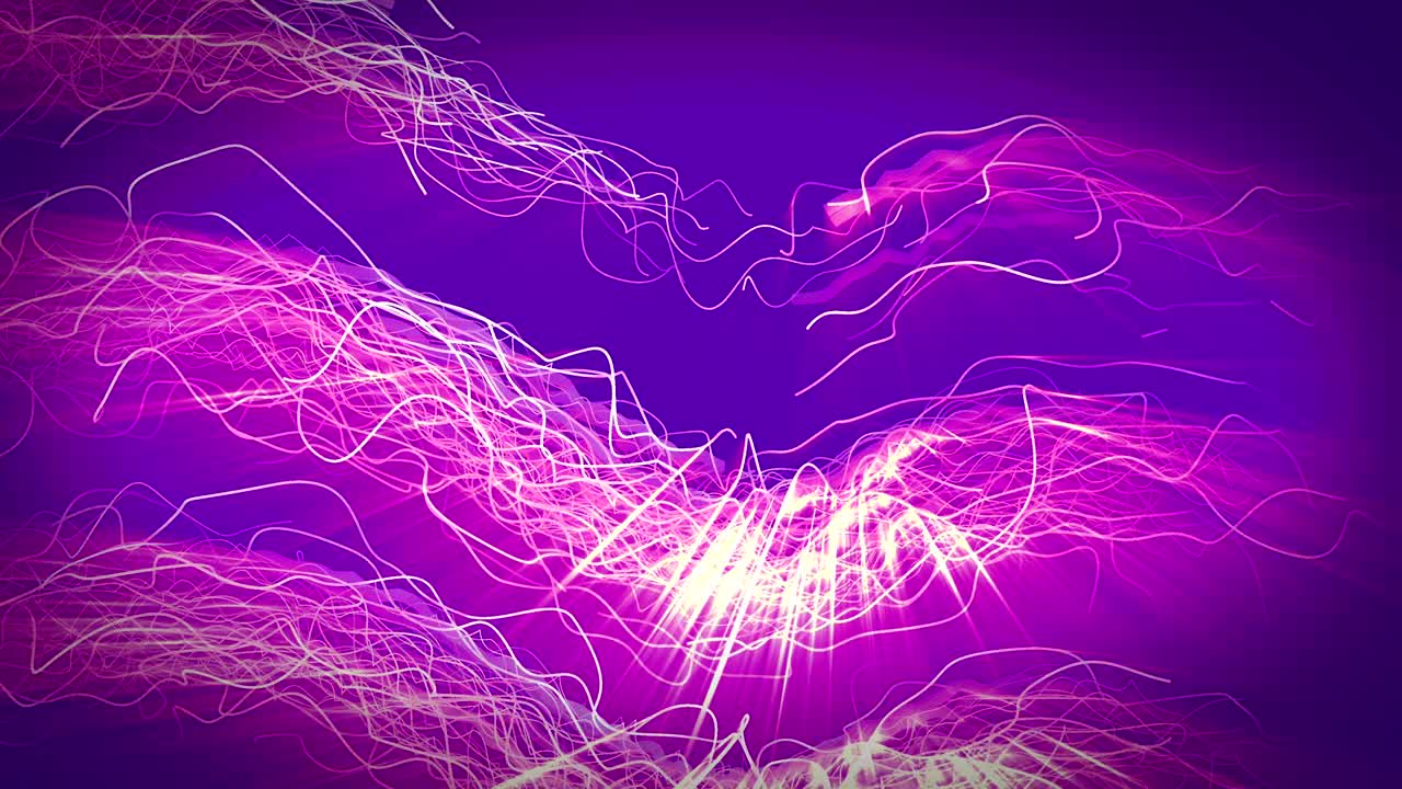 líneas abstractas en movimiento. 4k, bucle sin costuras.