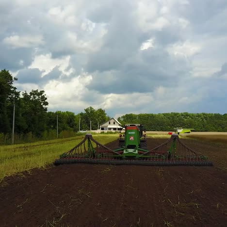 agricultural technique cultivate the land