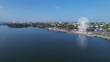 acercamiento a la rueda de la fortuna