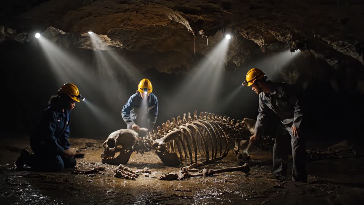 Archaeologists Discover Ancient Skeleton in Cave