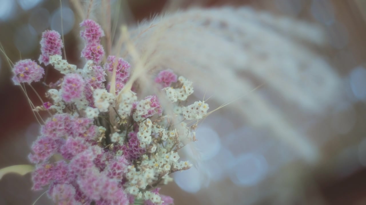 Pink and white flower arrangement