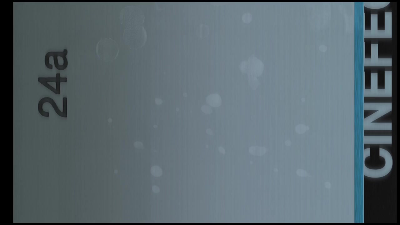 Animated Abstract Background with Bubbles and Sliding Text Overlays