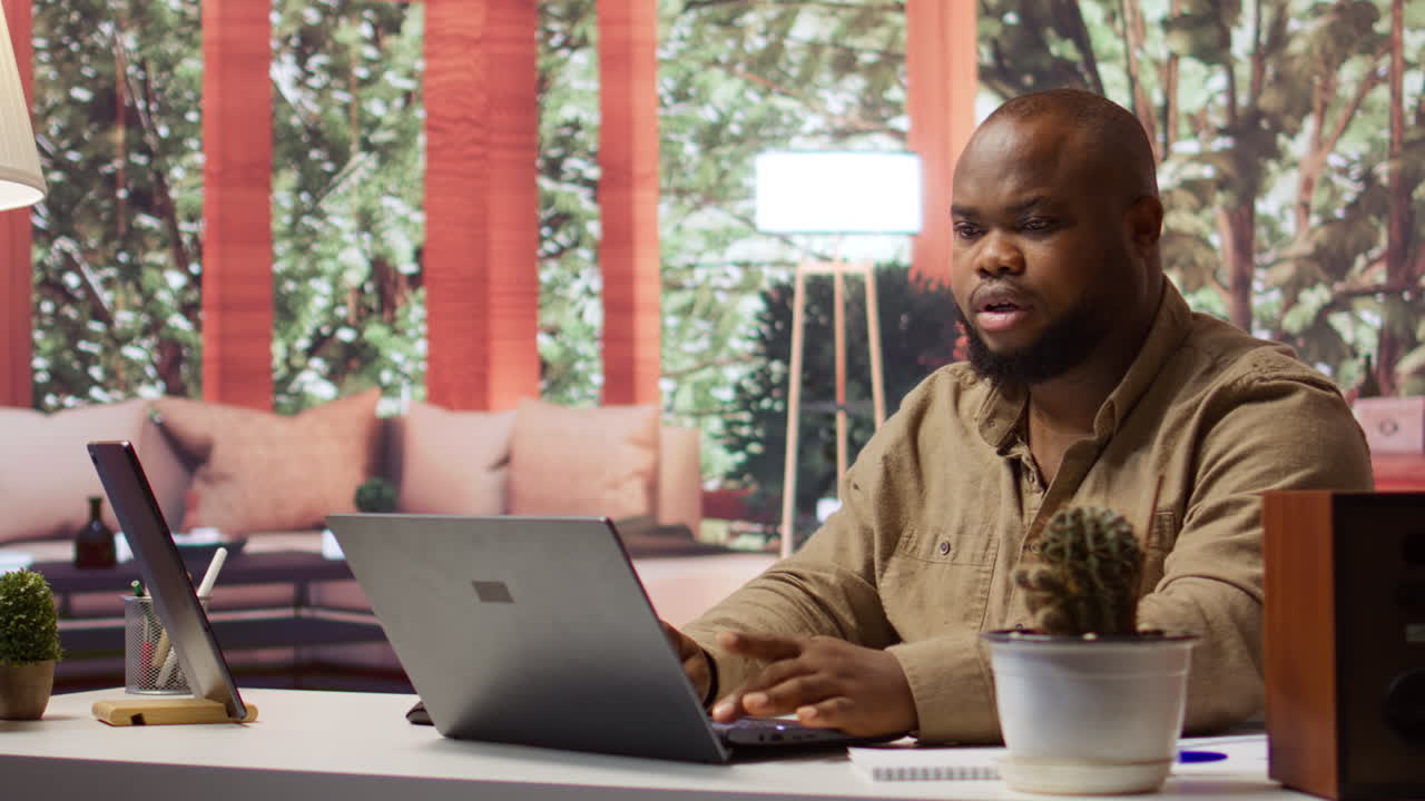 Accountancy specialist examining business funds and profit from annual sales