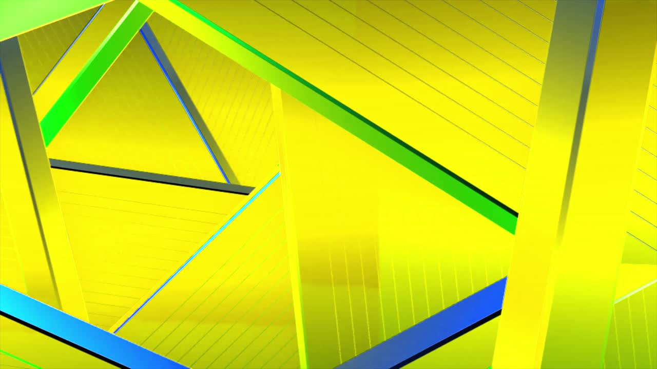 patrón geométrico abstracto con colores vibrantes