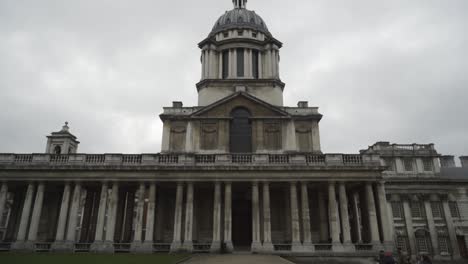 exterior of a historical building in london