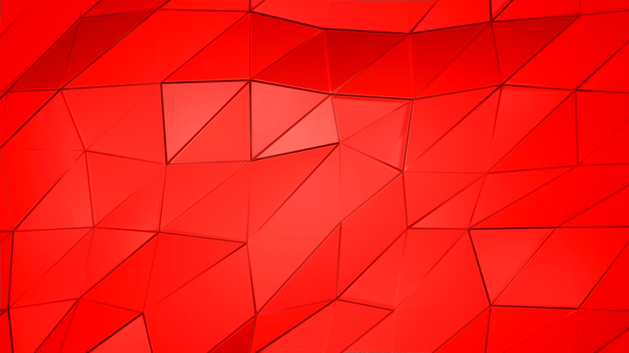 빨간색 스칼 폴리 추상 애니메이션 배경