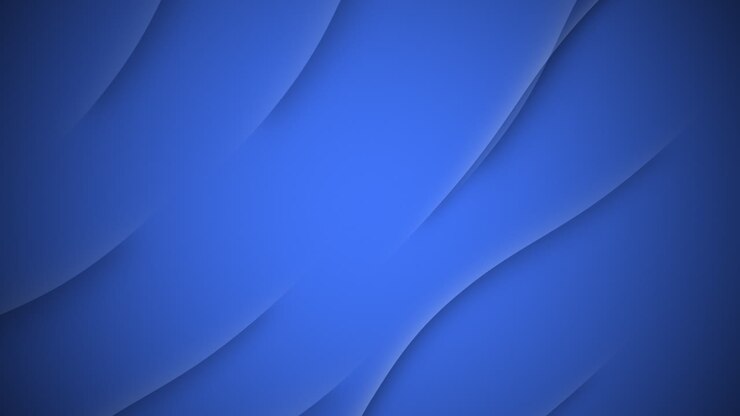 Looped Slow Smooth Blue Geometric Lines, gradients and shadows abstract background