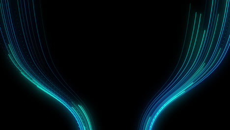 Futuristic-blue-light-streak-abstract-High-speed-lines-trail-effect-glowing-digital-fiber-internet-data-hi-tech-concept-with-alpha