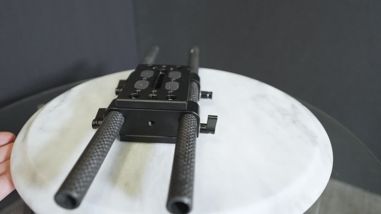 giro lento hacia la izquierda en la cámara