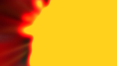 abstract red and yellow gradient