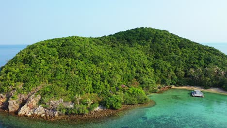 small koh ma island, ko phangan thailand