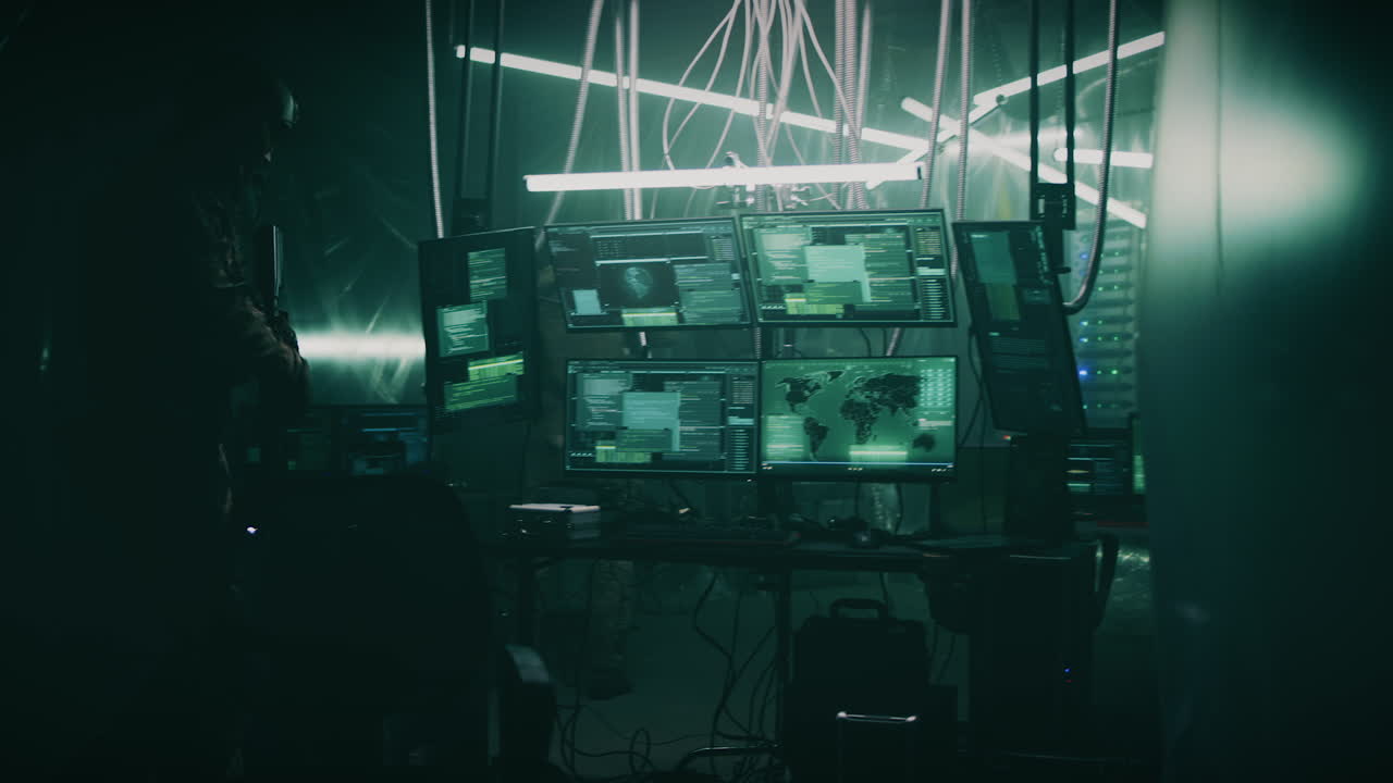 운영 중인 사이버 보안 팀