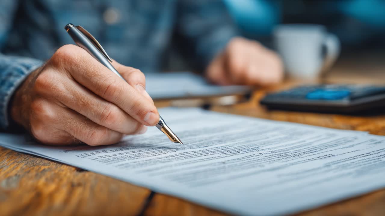 Analisi approfondita dei documenti legali: un'attenzione particolare alla scrittura a mano, alla firma e alla gestione della documentazione in un contesto professionale